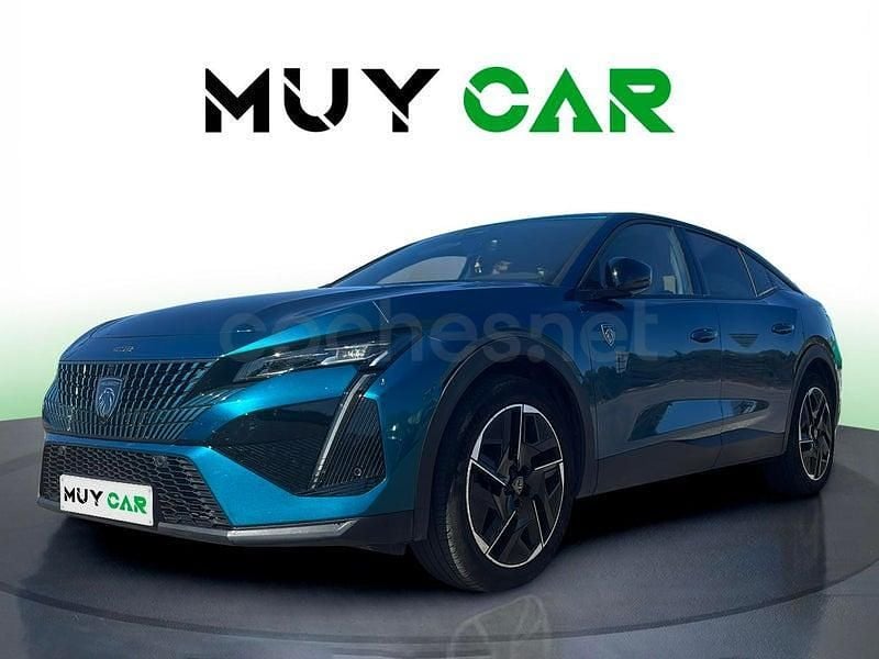 Usado Peugeot 408 GT GT 136 CV (100 kW) 2024 Azul Berlina