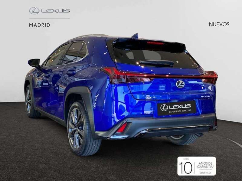 Nuevo Lexus UX 300h Sport Line 199 CV (146 kW) 2025 Azul SUV