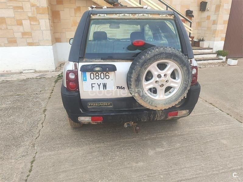 Usado Land Rover Freelander 97 CV (71 kW) 1999 Gris / plata SUV