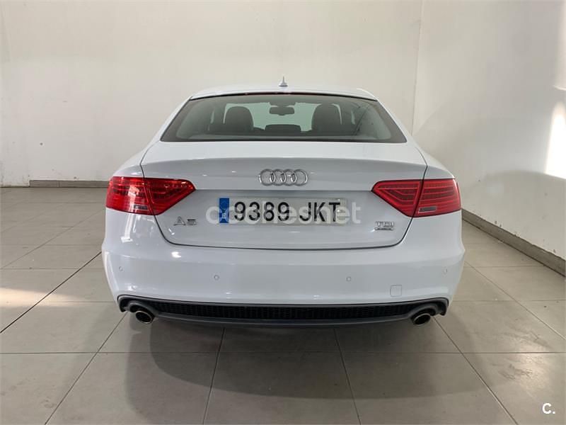 Usado Audi A5 Sportback S-Line 245 CV (180 kW) 2012 Blanco Utilitario