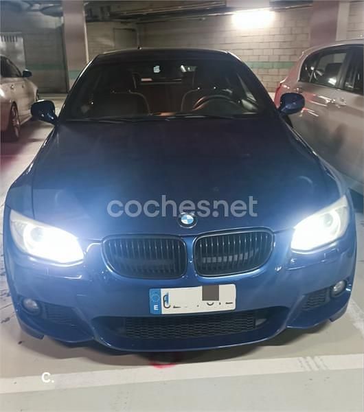 Usado BMW 320 177 CV (130 kW) 2010 Azul Coupe