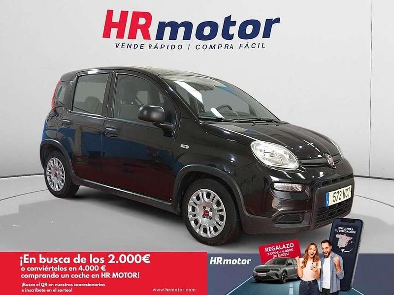 Negro Usado 2022 Fiat Panda Utilitario | 9510 € (Precio justo) - Imagen 1/4