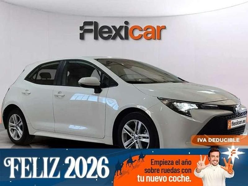 Blanco Usado 2022 Toyota Corolla Active Utilitario | 16.890 € (Buen precio) - Imagen 1/4