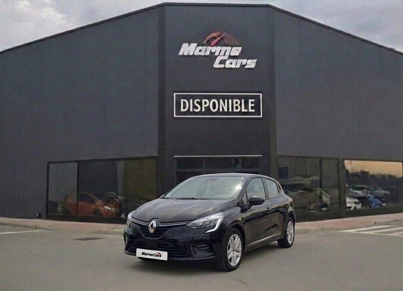 Usado Renault Clio V Intens 90 CV (66 kW) 2021 Negro