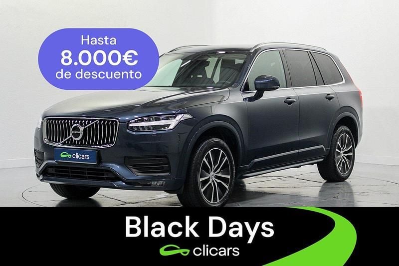 Azul Usado 2021 Volvo XC90 Momentum SUV | 37.390 € (Super precio) - Imagen 1/4