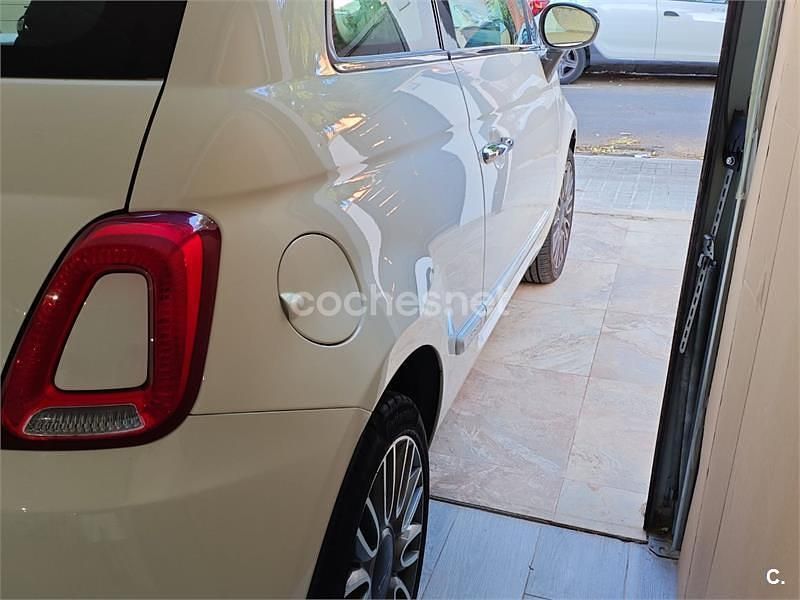 Usado Fiat 500 Lounge 69 CV (50 kW) 2016 Blanco Berlina