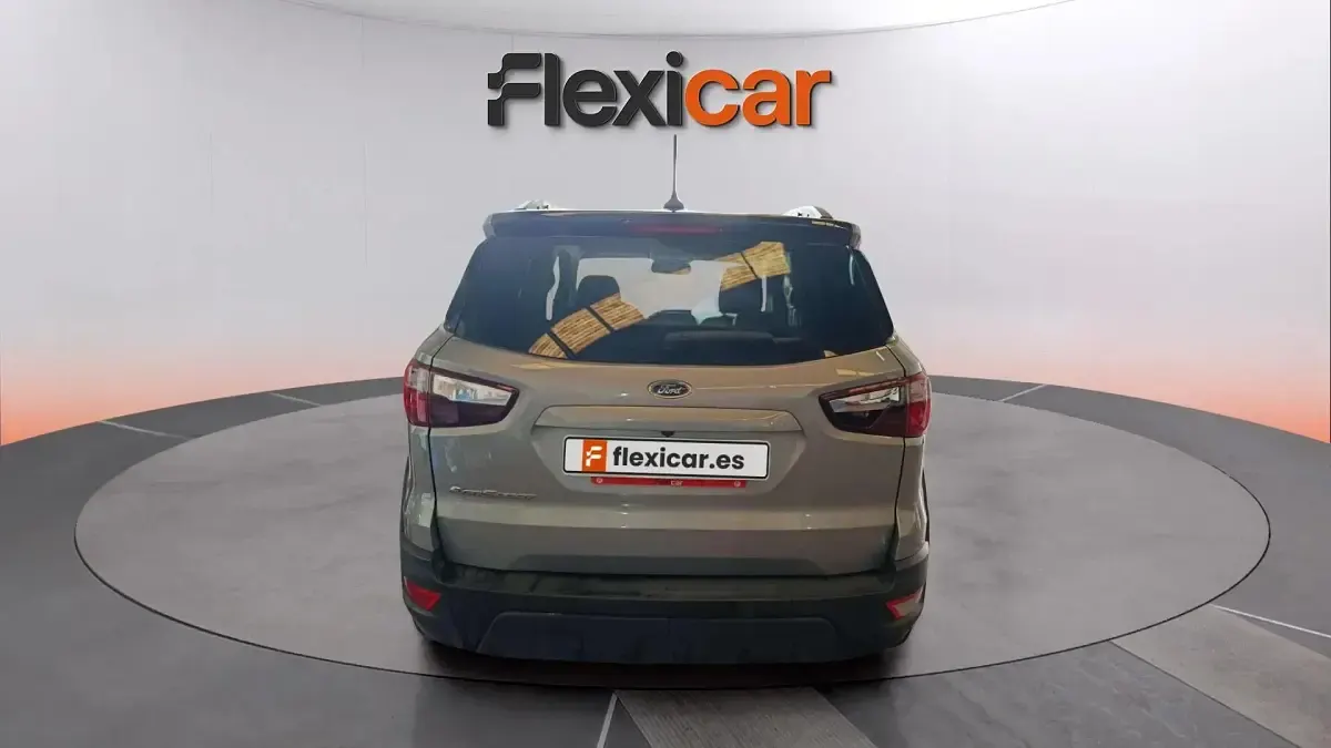Usado Ford Ecosport Active 125 CV (91 kW) 2022 Gris SUV