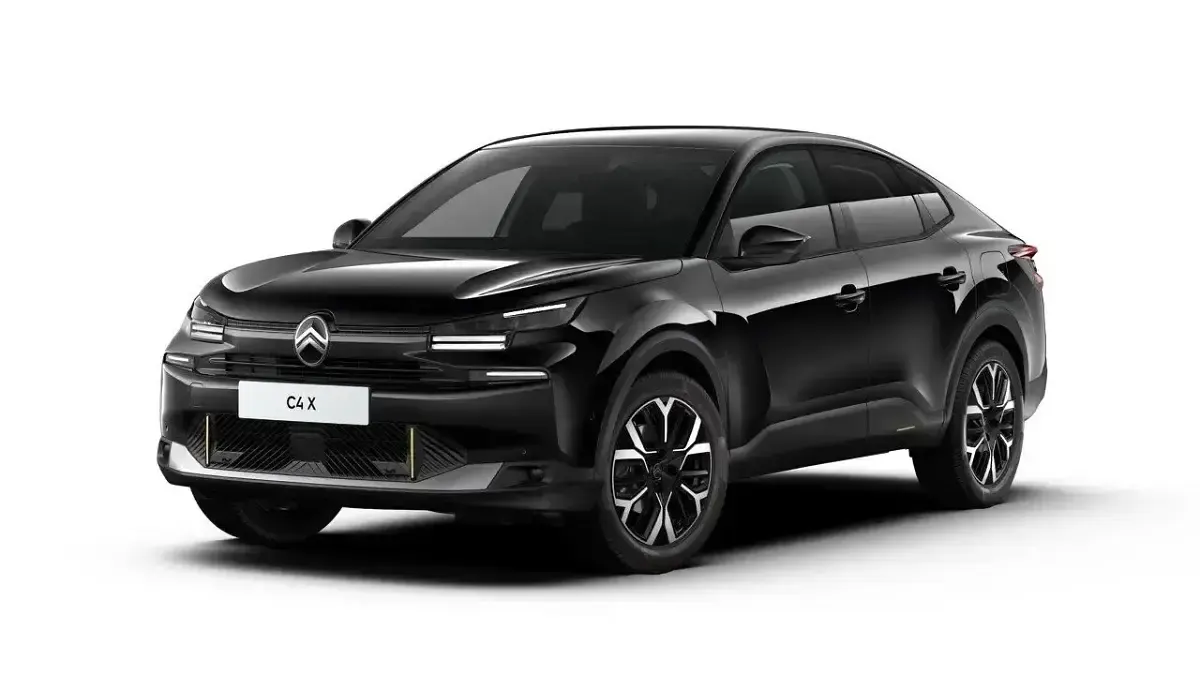 Ny Citroën C4 X 145 HK (106 kW) 2026 Svart SUV
