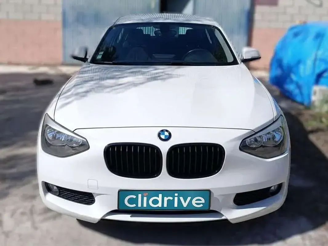 Usado BMW 116 136 CV (100 kW) 2012 Blanco Utilitario
