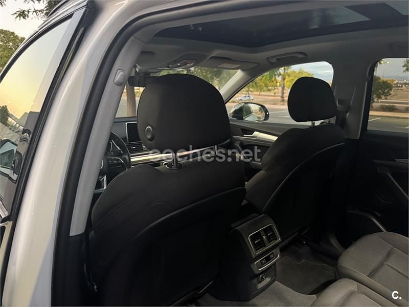 Usado Audi Q5 163 CV (119 kW) 2019 Blanco SUV