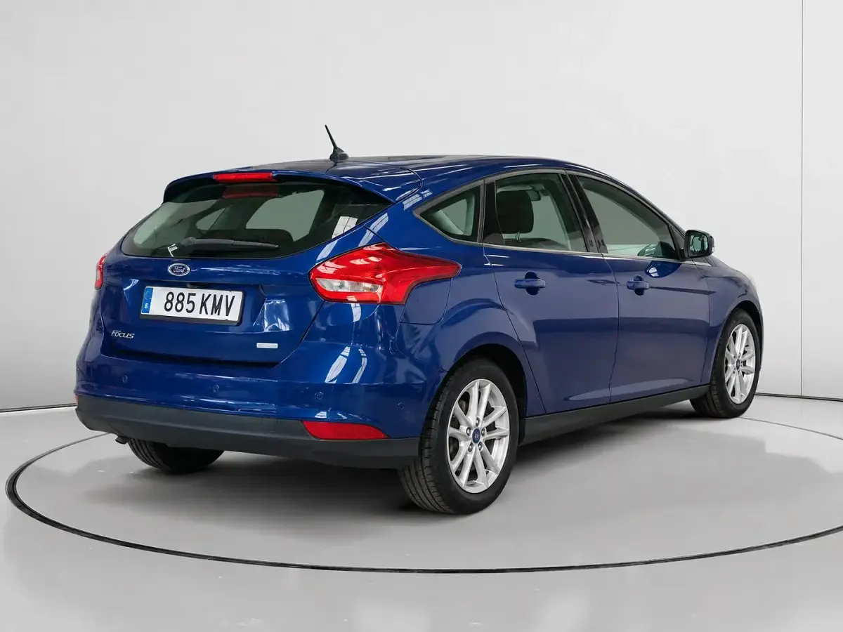 Usado Ford Focus Business Edition 125 CV (91 kW) 2018 Azul Utilitario
