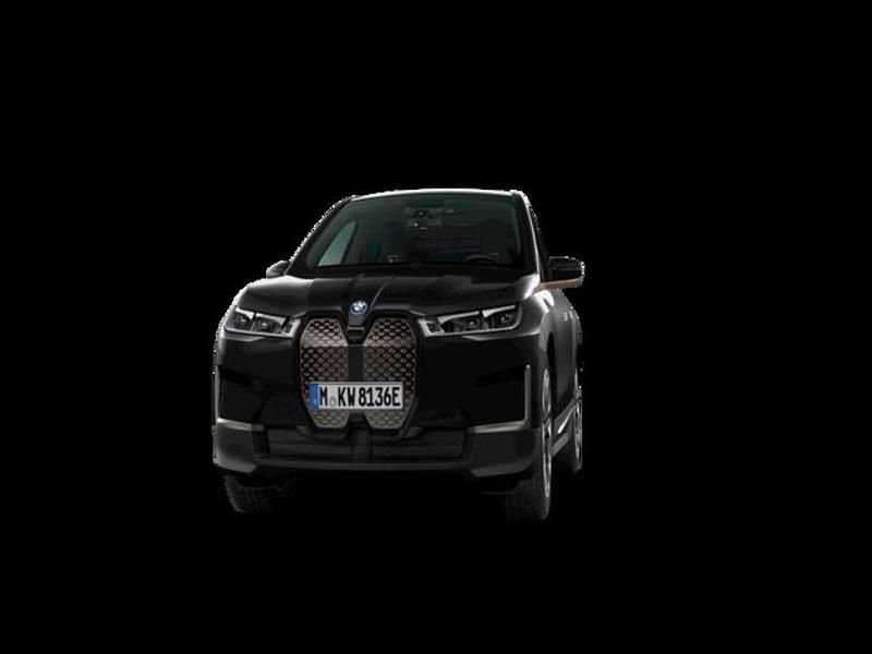 Negro Usado 2021 BMW iX SUV | 48.500 € (Precio justo) - Imagen 1/4