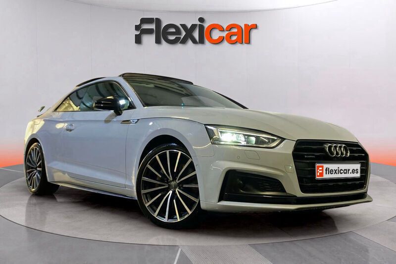 Blanco Usado 2017 Audi A5 S-Line Coupe | 29.990 € - Imagen 1/4