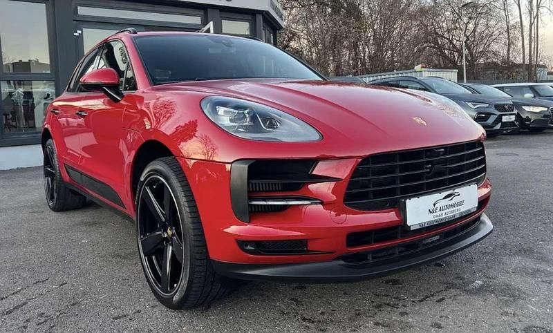 Usado Porsche Macan S 354 CV (260 kW) 2019 Rojo SUV