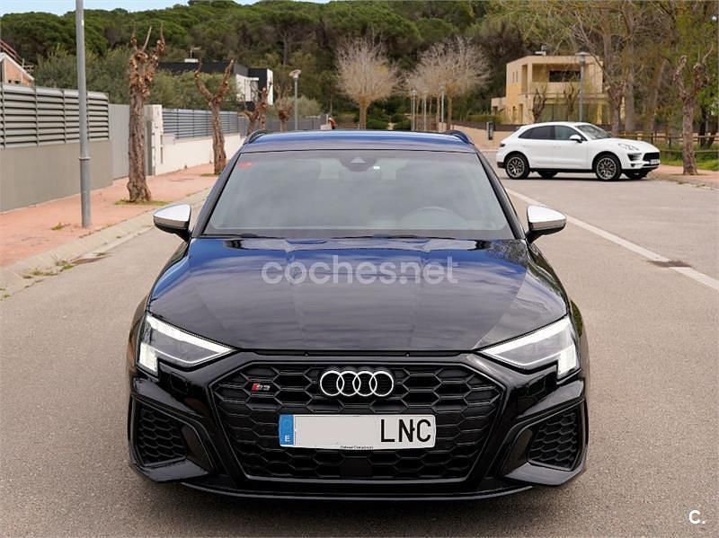 Usado Audi A3 Sport 310 CV (228 kW) 2021 Negro Berlina