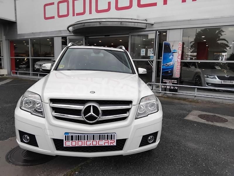 Usado Mercedes GLK220 170 CV (125 kW) 2012 Blanco SUV