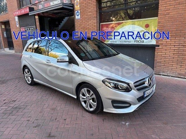 Gris / plata Usado 2017 Mercedes B180 Monovolumen | 15.900 € (Precio justo) - Imagen 1/4