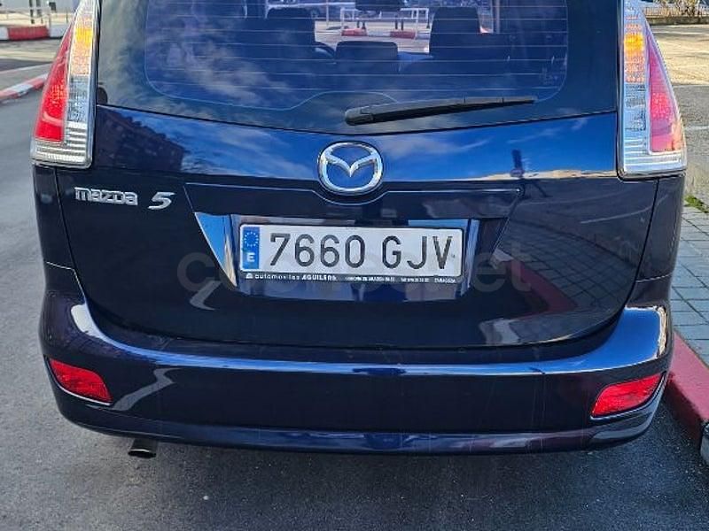 Usado Mazda 5 Active 115 CV (84 kW) 2008 Azul Monovolumen
