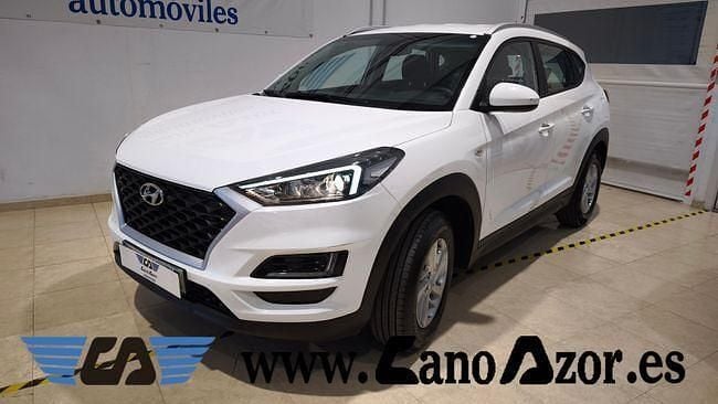 Usado Hyundai Tucson 116 CV (85 kW) 2019 Blanco SUV