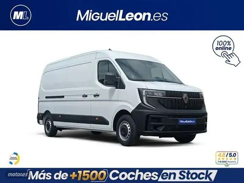 Usado Renault Master 130 CV (95 kW) 2025 Blanco Monovolumen