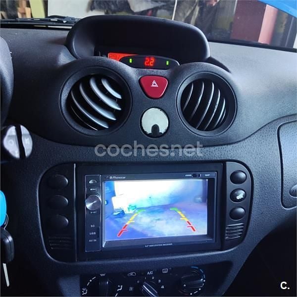 Usado Citroën C2 70 CV (51 kW) 2004 Azul Utilitario