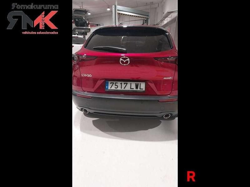 Usado Mazda CX-30 Homura-Line 186 CV (136 kW) 2022 Rojo SUV
