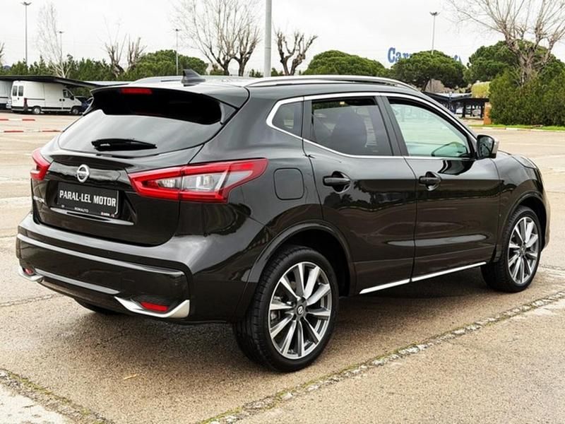 Usado Nissan Qashqai 140 CV (102 kW) 2020 Negro SUV