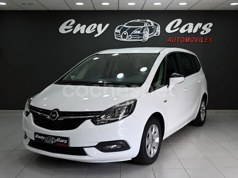 Blanco Usado 2018 Opel Zafira Excellence Monovolumen | 11.995 € (Precio justo) - Imagen 1/4