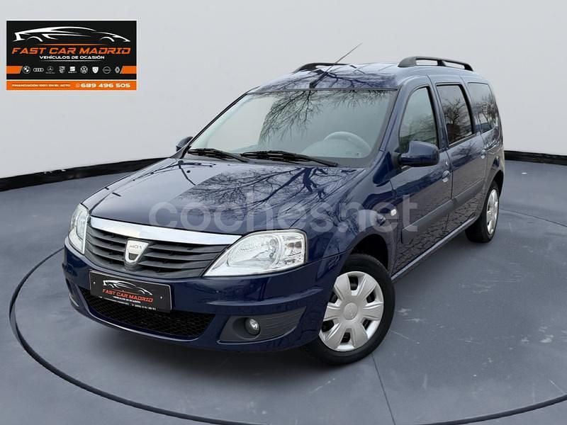 Azul Usado 2009 Dacia Logan Lauréate Familiar | 4900 € (Un poco caro) - Imagen 1/4