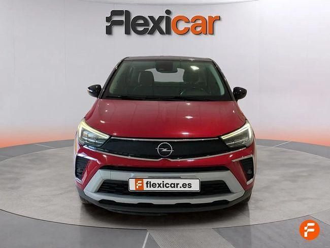 Usado Opel Crossland X GS Line 110 CV (80 kW) 2021 Rojo SUV