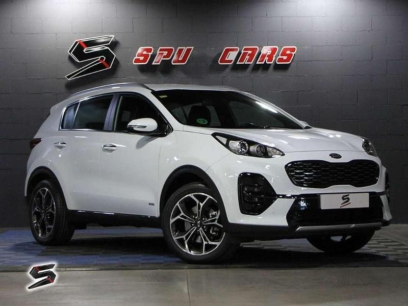 Usado Kia Sportage GT-Line 177 CV (130 kW) 2018 Blanco SUV
