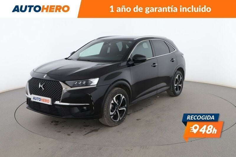 Negro Usado 2019 DS Automobiles DS7 Crossback So Chic SUV | 21.999 € (Precio justo) - Imagen 1/3