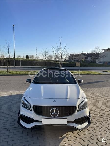 Usado Mercedes CLA45 AMG Shooting Brake 381 CV (280 kW) 2017 Blanco Familiar
