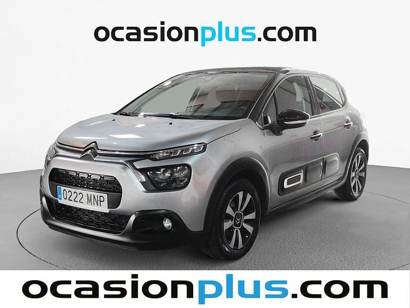 Gris plata Usado 2024 Citroën C3 PureTech Utilitario | 13.325 € (Precio justo) - Imagen 1/4