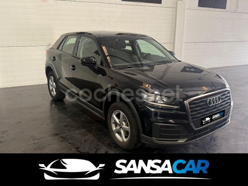 Negro Usado 2017 Audi Q2 Design SUV | 18.999 € (Precio justo) - Imagen 1/4