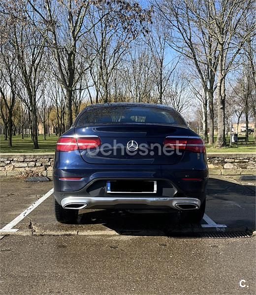 Usado Mercedes GLC220 170 CV (125 kW) 2017 Azul SUV