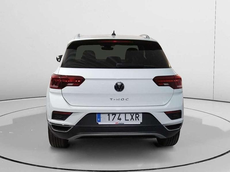 Usado VW T-Roc Sport 150 CV (110 kW) 2022 Blanco SUV