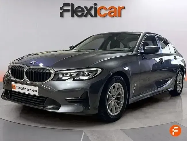 Usado BMW 320e 190 CV (139 kW) 2021 Gris Familiar