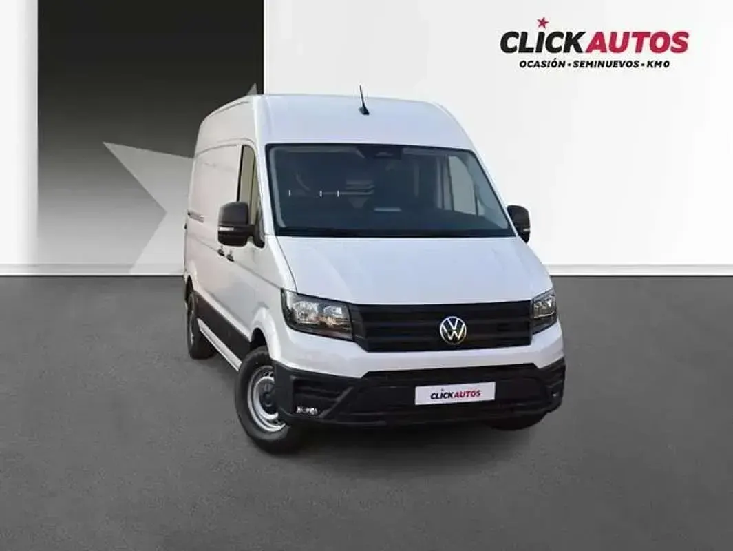 Usado VW Crafter 140 CV (102 kW) 2025 Blanco Van