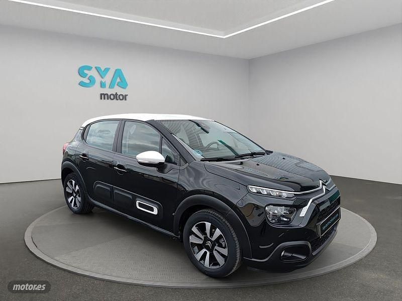 Negro Usado 2022 Citroën C3 Feel Utilitario | 11.790 € (Precio justo) - Imagen 1/3