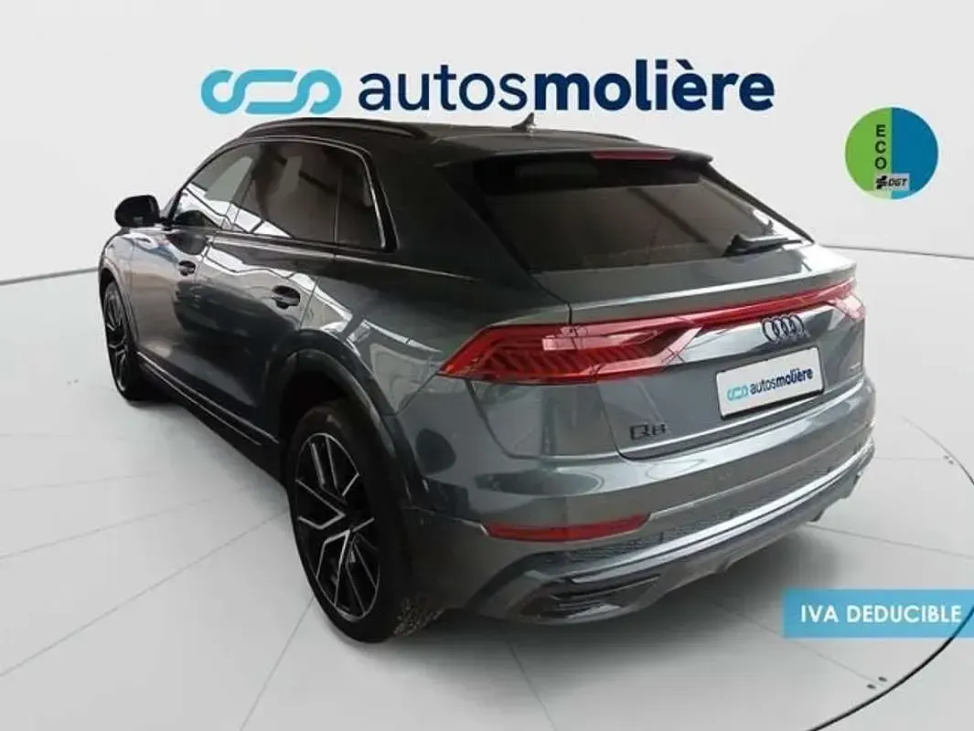 Usado Audi Q8 231 CV (169 kW) 2022 Negro SUV