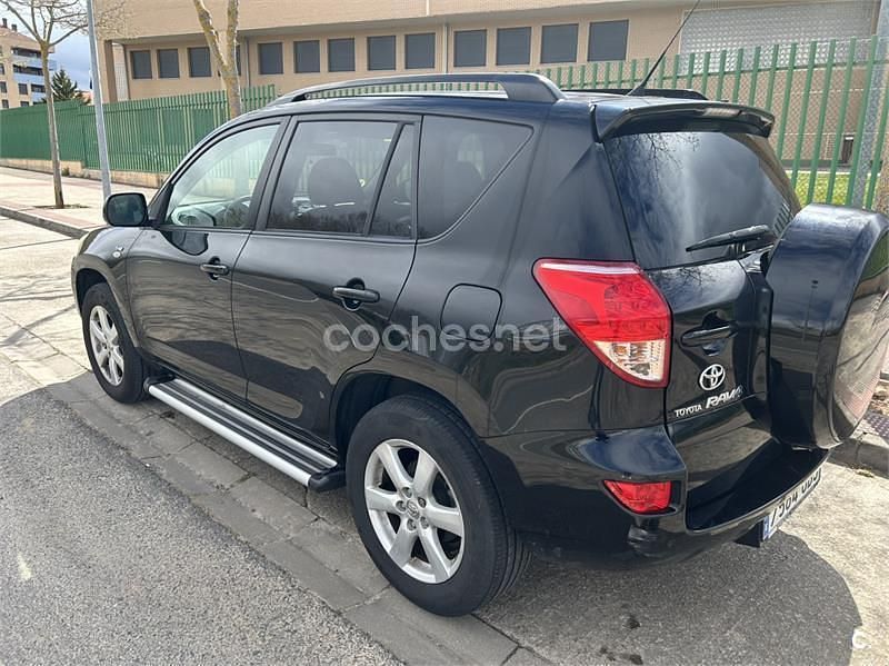 Begagnad Toyota RAV4 Sol 136 HK (100 kW) 2008 Svart SUV
