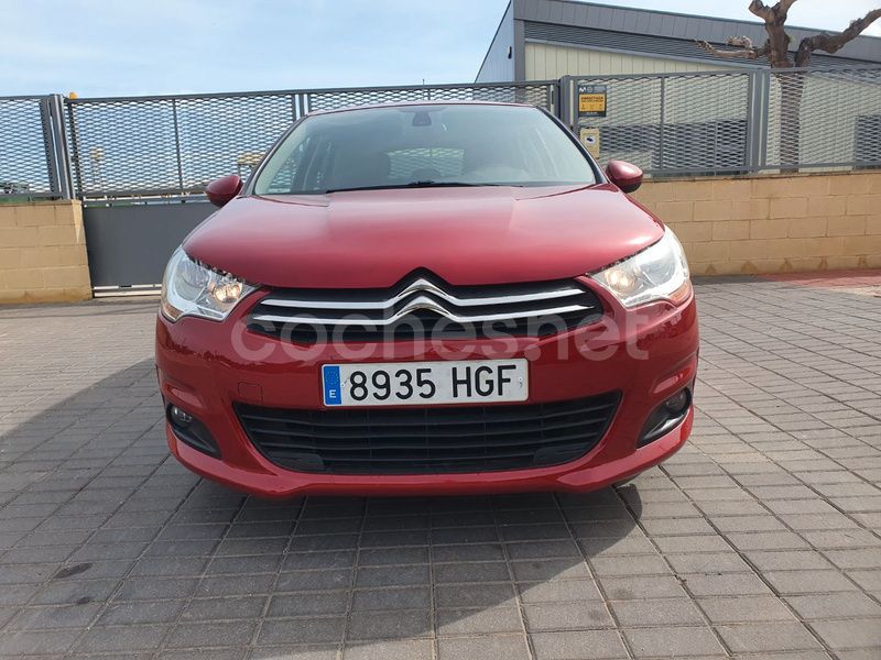 Granate Usado 2011 Citroën C4 Exclusive Berlina | 6500 € (Precio justo) - Imagen 1/4