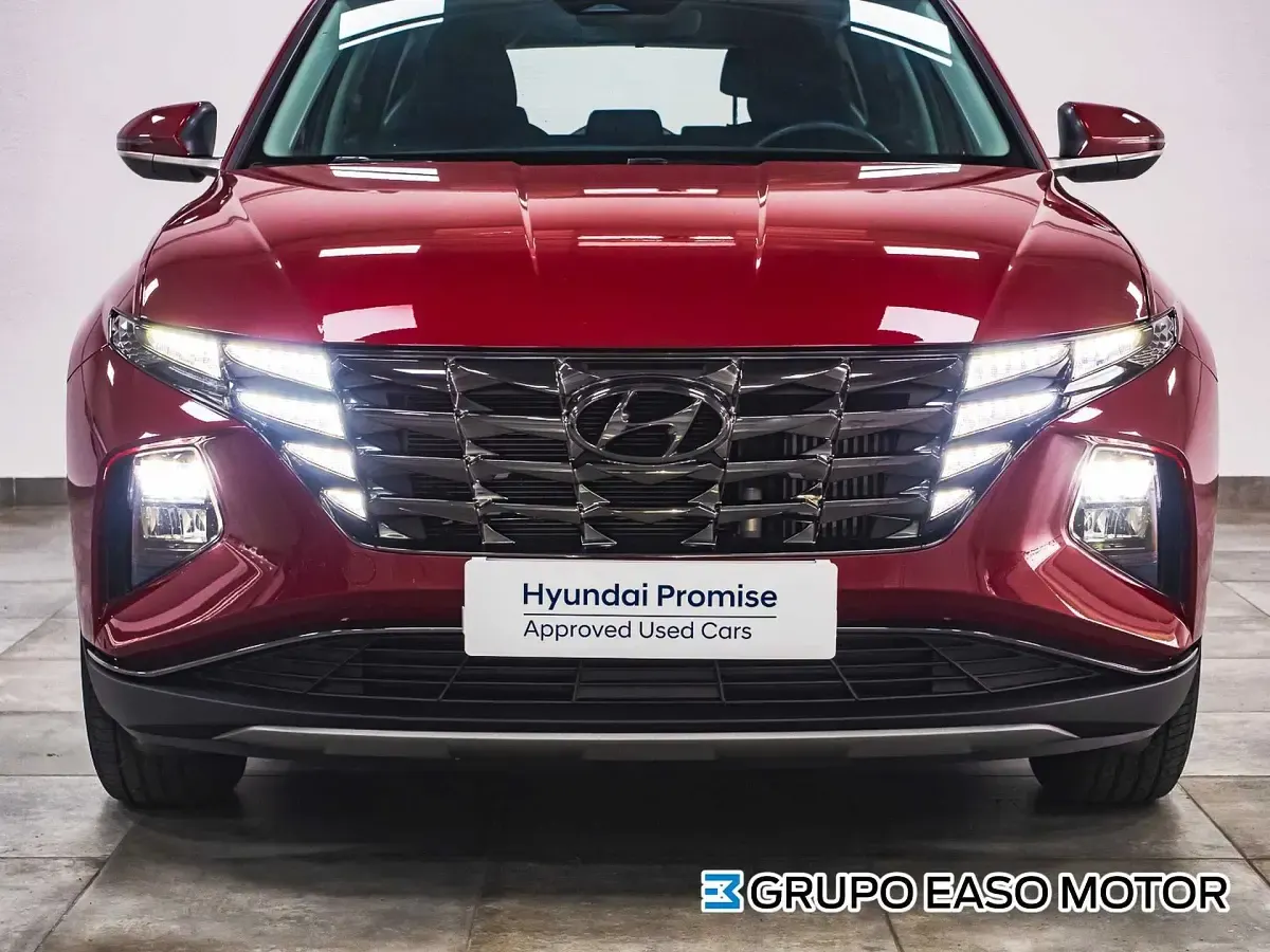 Usado Hyundai Tucson 150 HP (110 kW) 2022 Vermelho SUV
