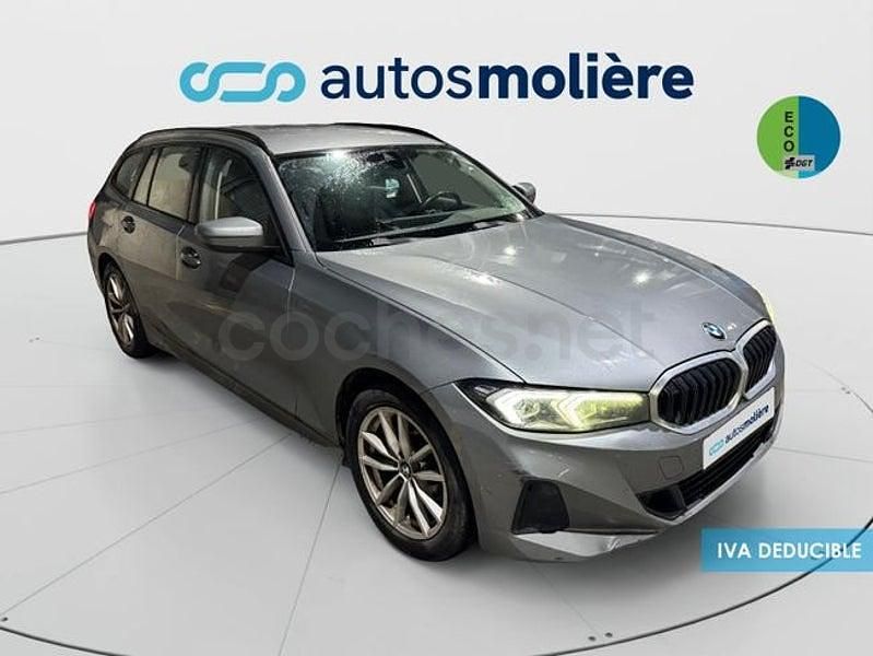 Usado BMW 318 Shadowline 150 CV (110 kW) 2023 Gris / plata Familiar