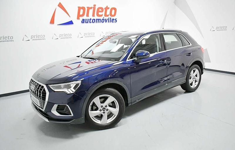 Usado Audi Q3 Advanced 150 CV (110 kW) 2023 Azul SUV