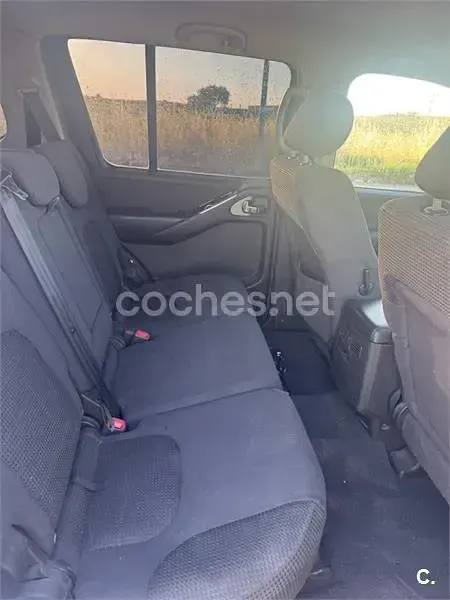 Usado Nissan Pathfinder XE 174 CV (127 kW) 2007 Negro SUV