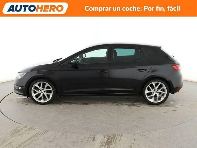 Usado Seat Leon FR 180 CV (132 kW) 2014 Negro Berlina