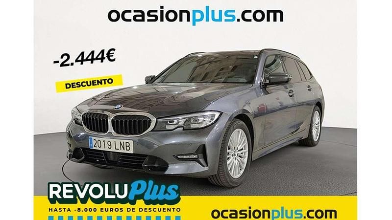 Gris Usado 2021 BMW 318 Familiar | 23.900 € (Precio justo) - Imagen 1/4