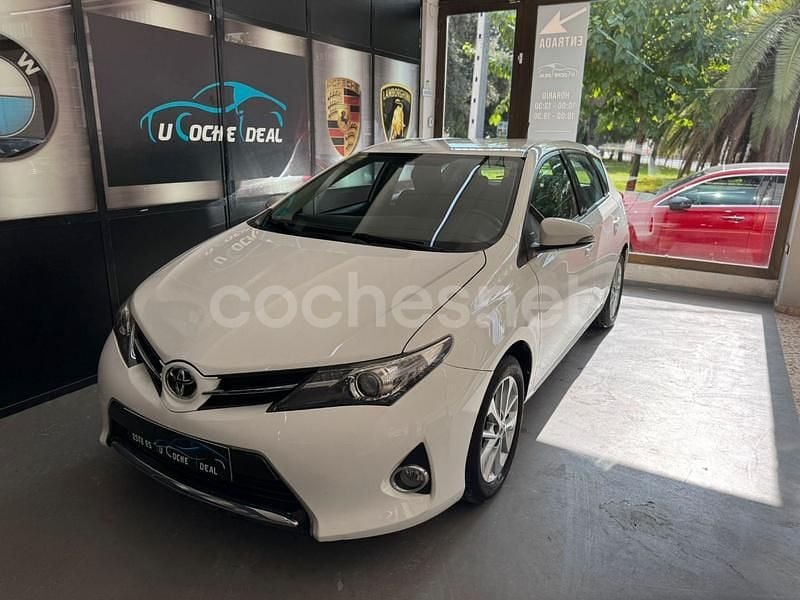 Blanco Usado 2014 Toyota Auris Active Berlina | 12.900 € (Precio justo) - Imagen 1/4